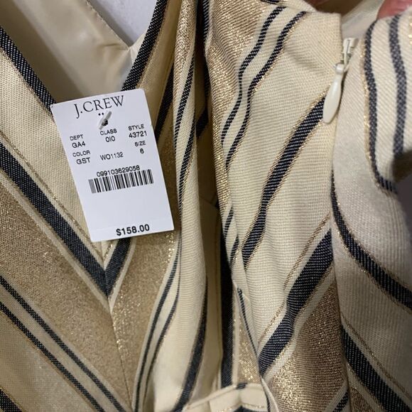 NWT JCrew Cocktail Dress  - Picture 5 of 9